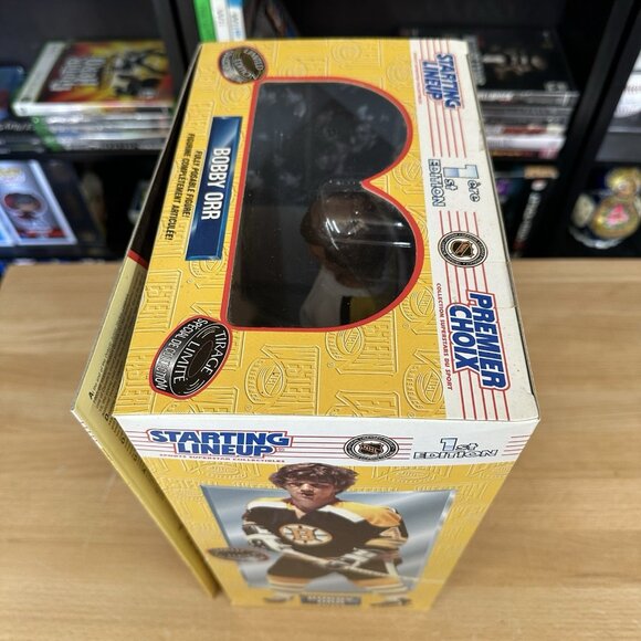 Vintage 1997 Bobby Orr 12” Starting Lineup Figure NEW in Box 1st Edition - Picture 5 of 7
